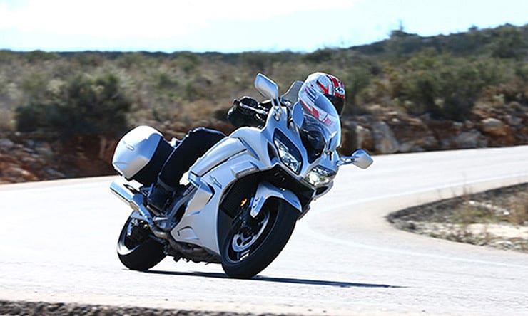 2016 - 2020 Yamaha FJR1300 Transmission Recall