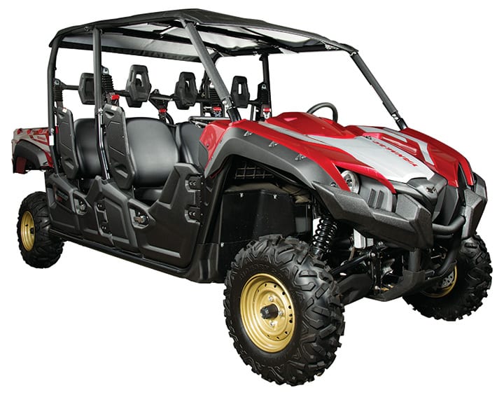 Yanmar Yamaha Bull Longhorn