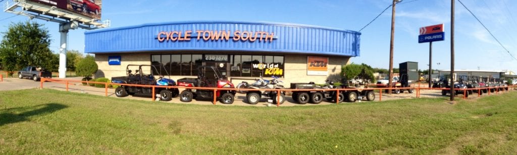 Lancaster Motorcycle Shop Fire