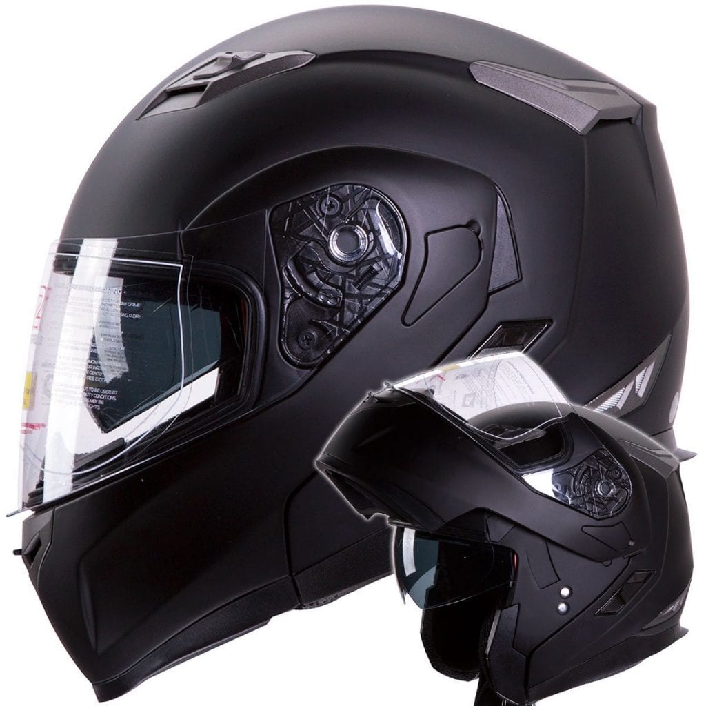Ontario EVOS Full Face Modular Helmet Recall