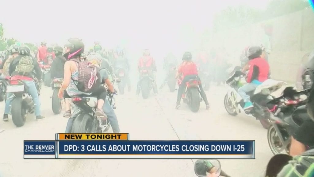 Denver Police Seize Motorcycles