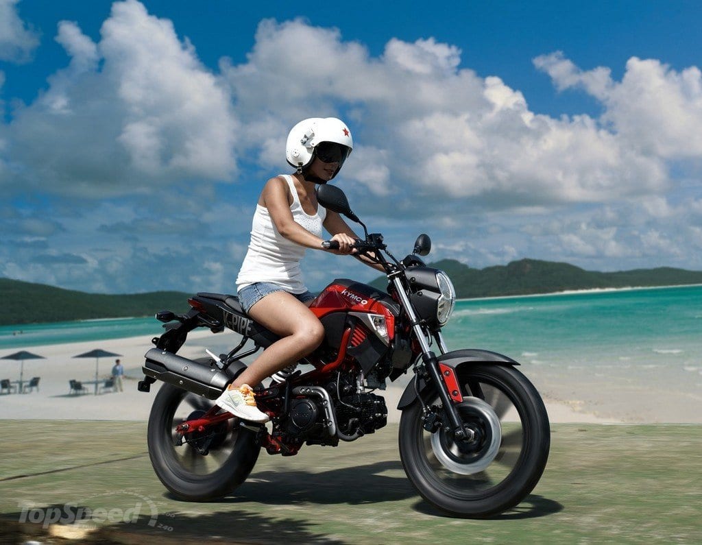 2016 Kymco K-Pipe Recall
