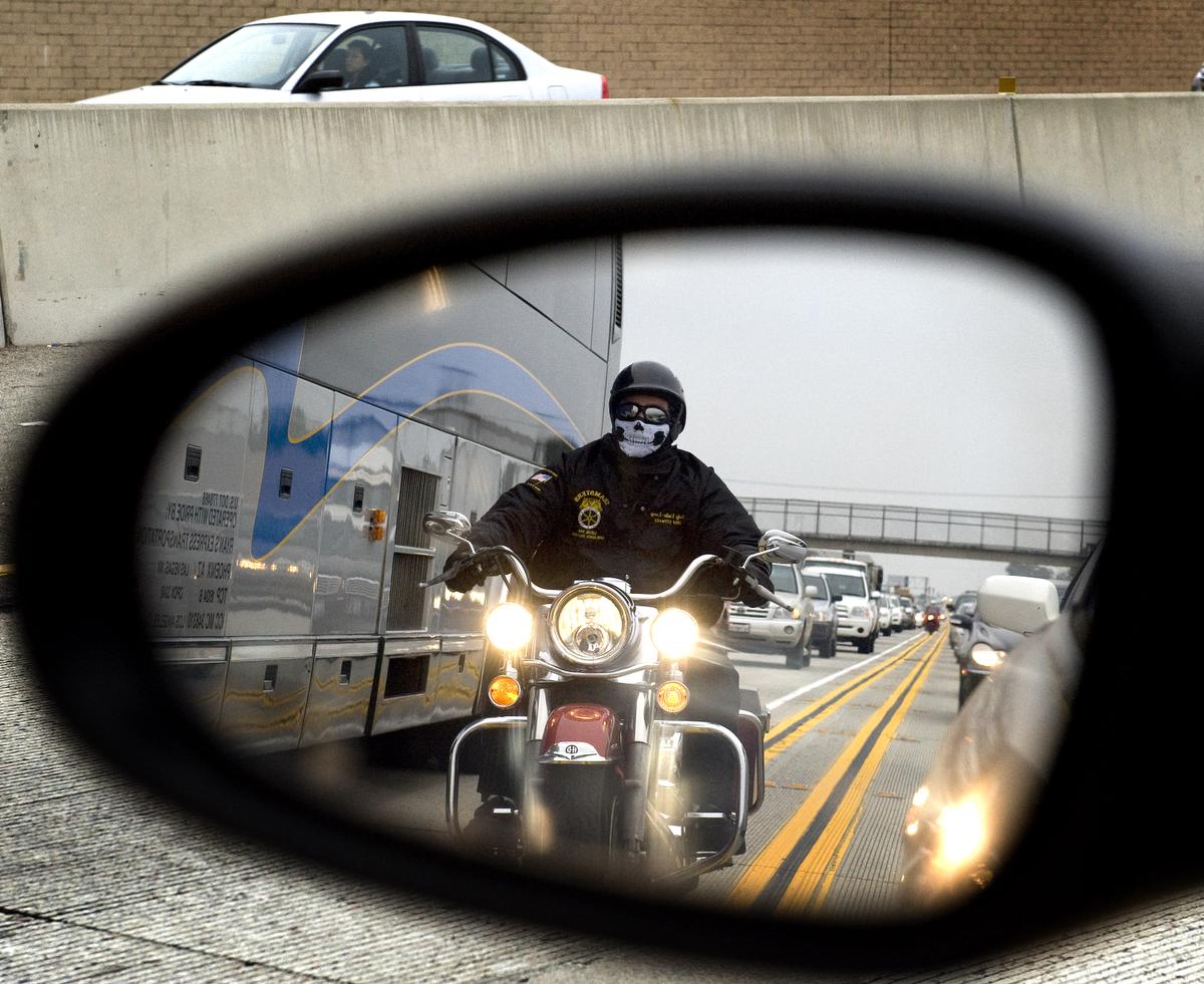 Lane Splitting Law Senate AB51