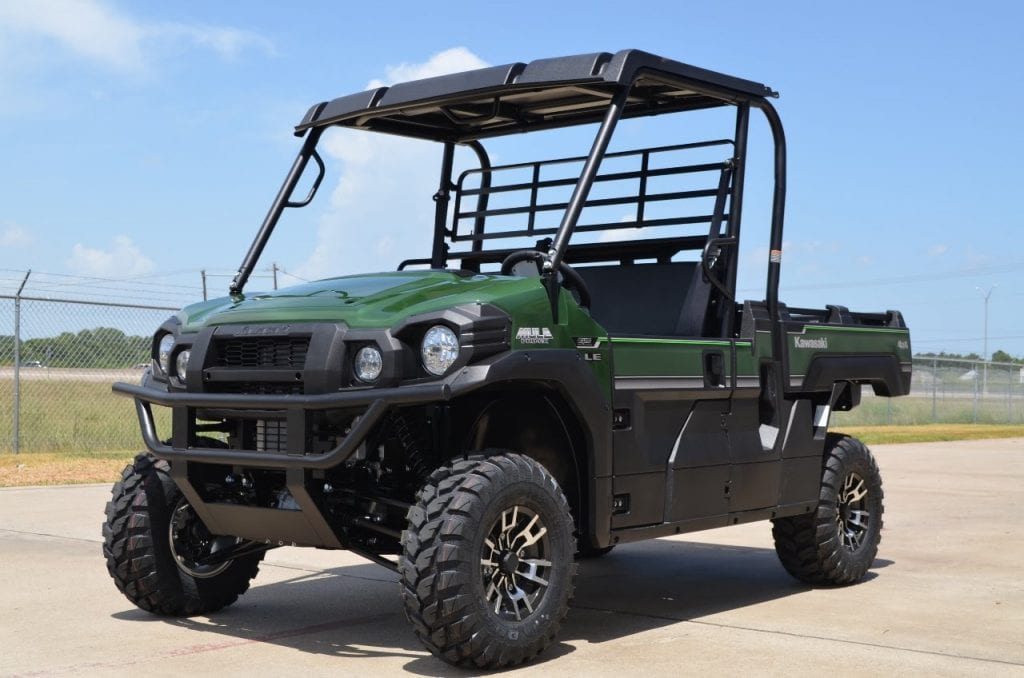 Kawasaki Mule Pro Recall