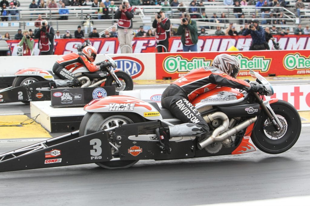 NHRA Pro Stock Harley Davidson Norwalk