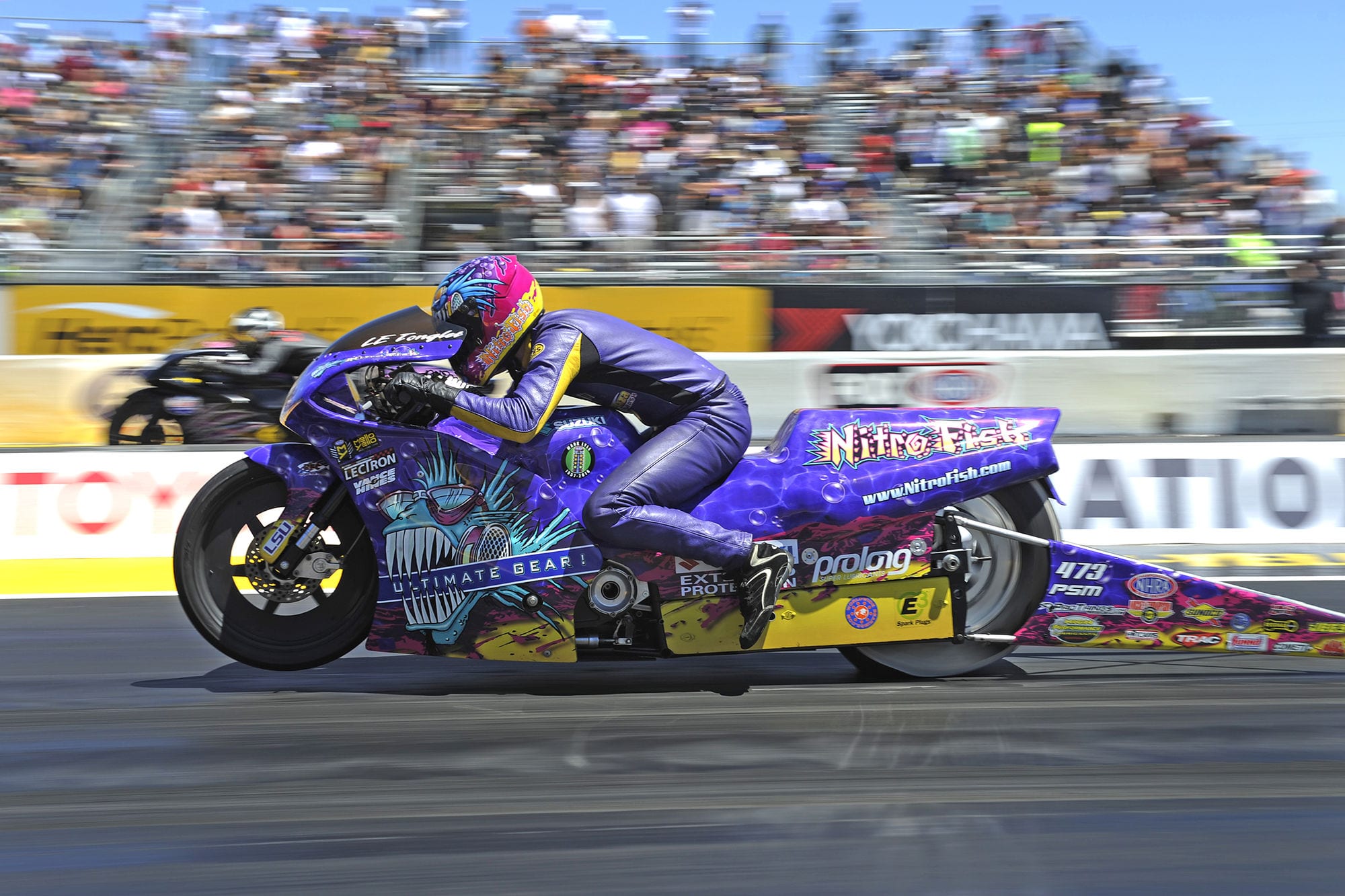 Suzuki Pro-Stock Drag NHRA