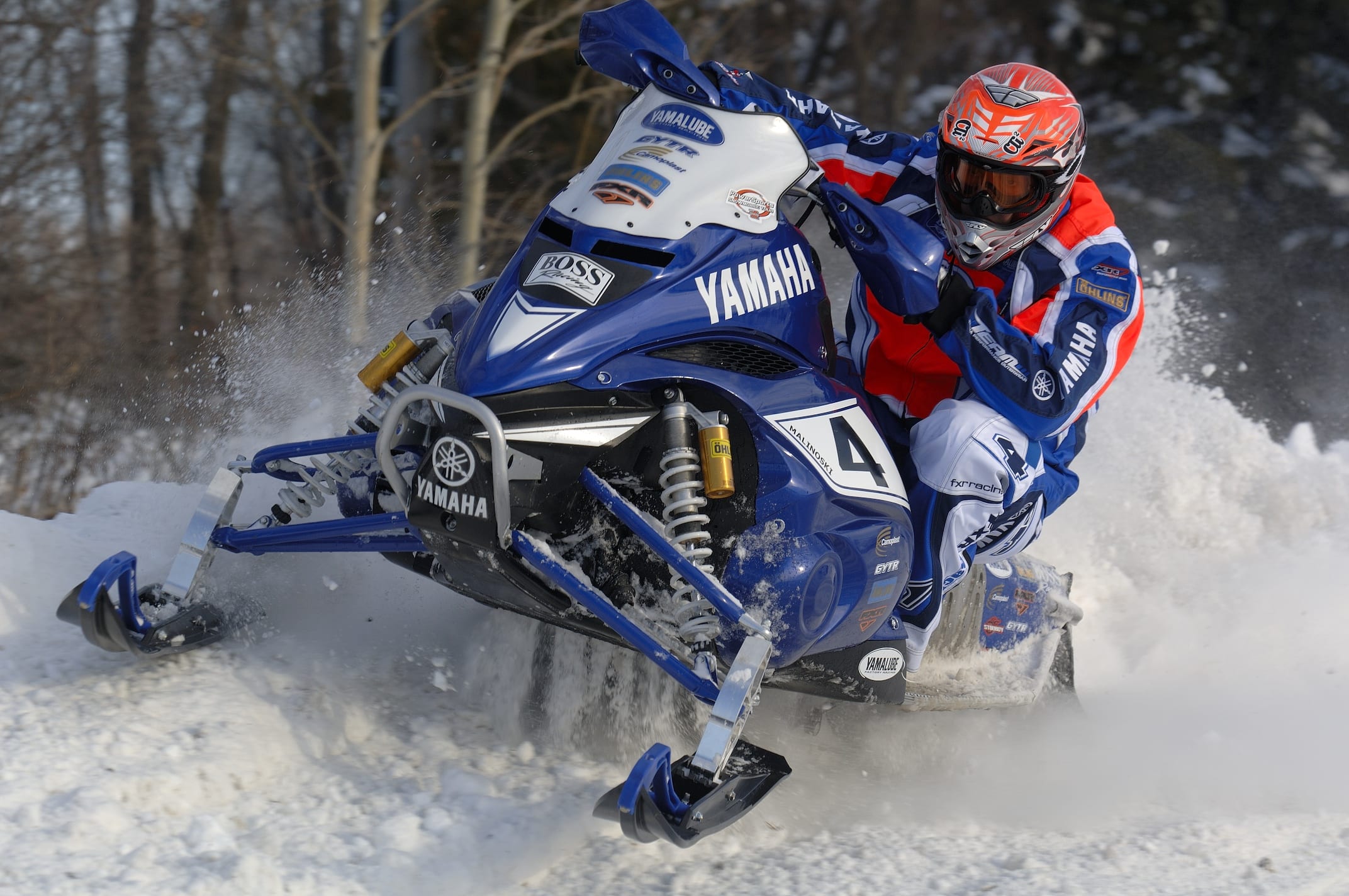 Yamaha Nytro Snowmobile