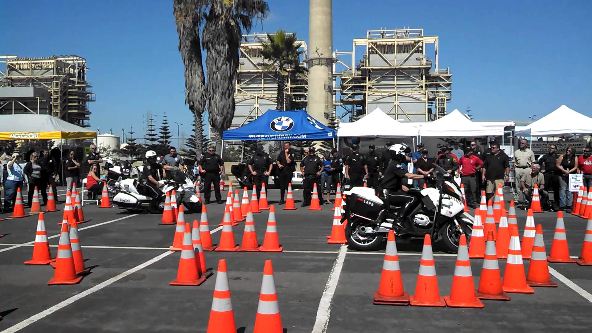 Orange County Traffic Officers Association Police Motorcycle Skills
