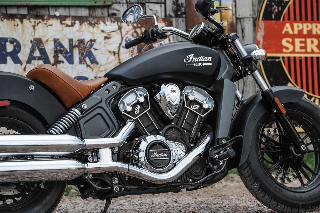 Indian Motorcycles 2017 Lineup
