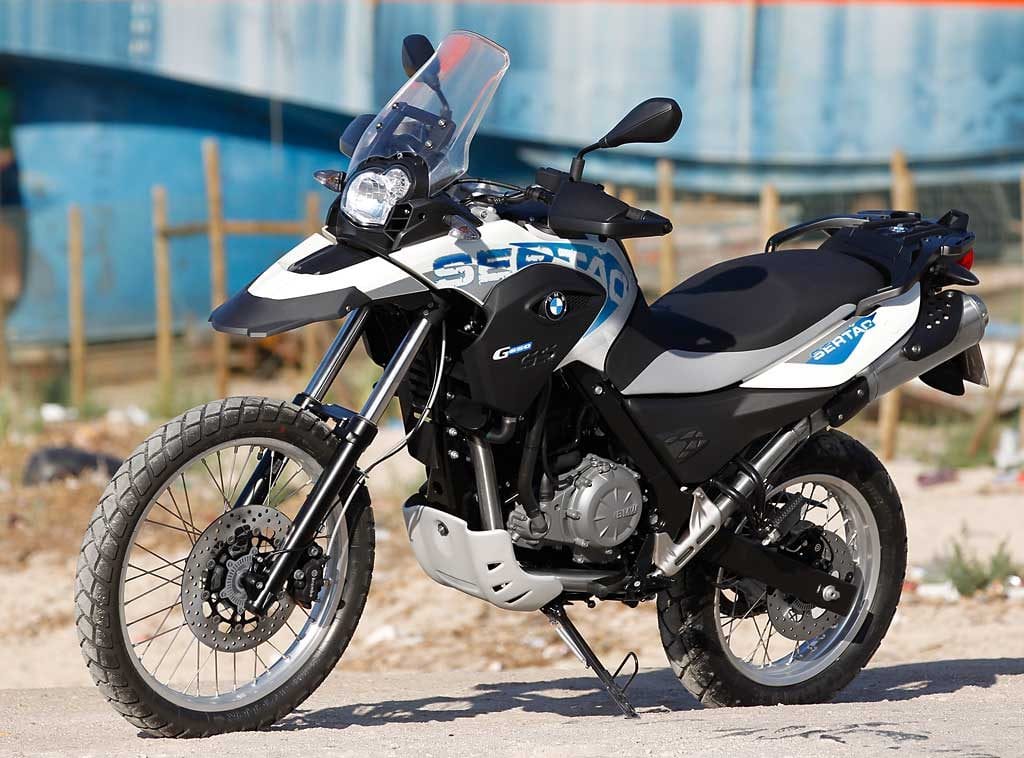BMW G650GS Sertao ECU Recall