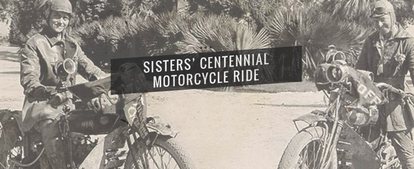 Sisters centennial motorcycle ride