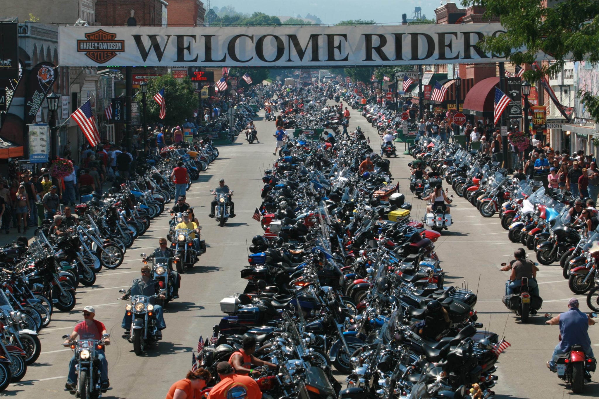 Sturgis South Dakota Motorcycle Rally 2016