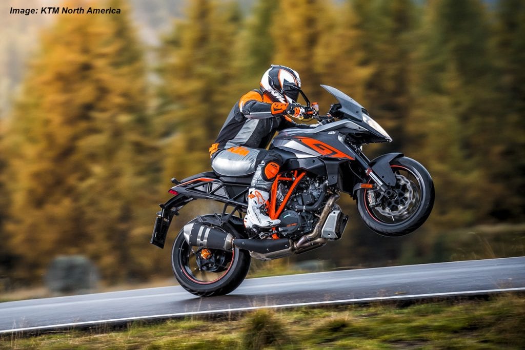KTM Super Duke 1290 GT Recall Alert