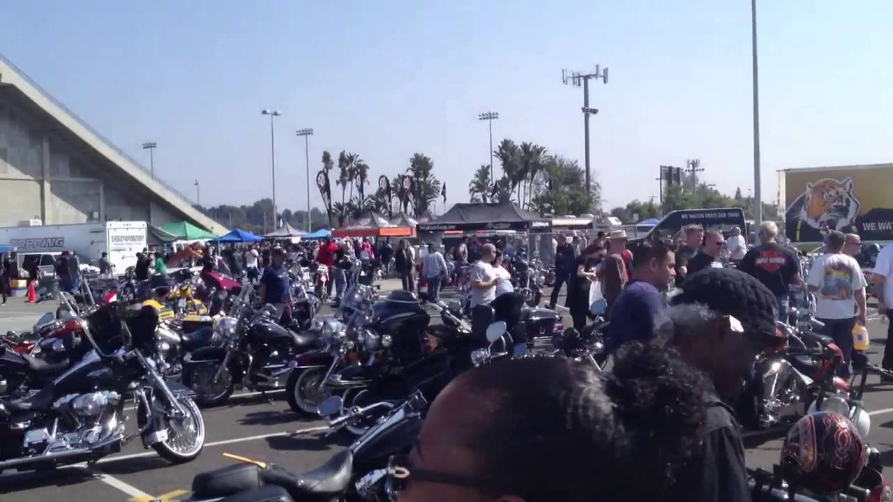 Long Beach So Cal Motorcycle Swap Meet