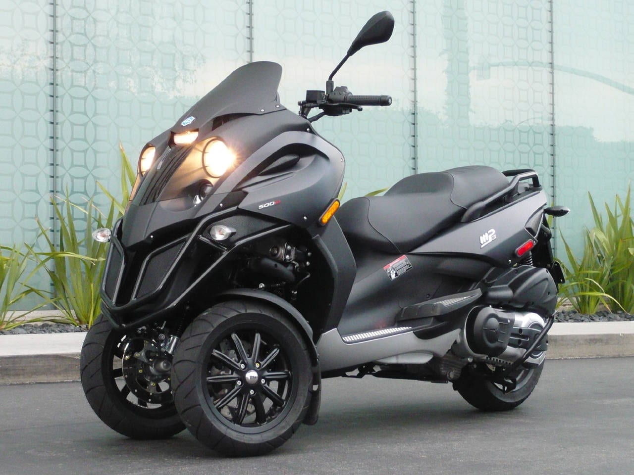 Piaggio MP3 Brake Line Recall Alert