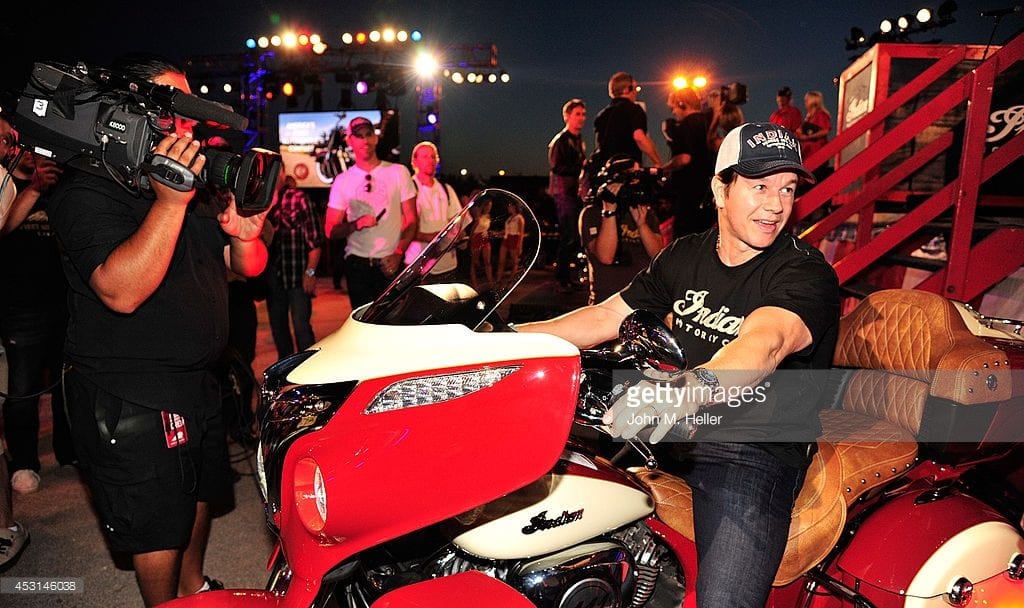 Wahlberg Veterans Charity Ride Sturgis